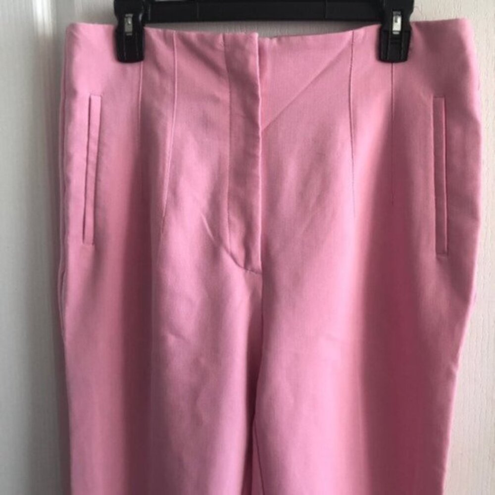 Zara pink High-Waist pants Sz.XL - Picture 5 of 10